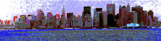 New York skyline